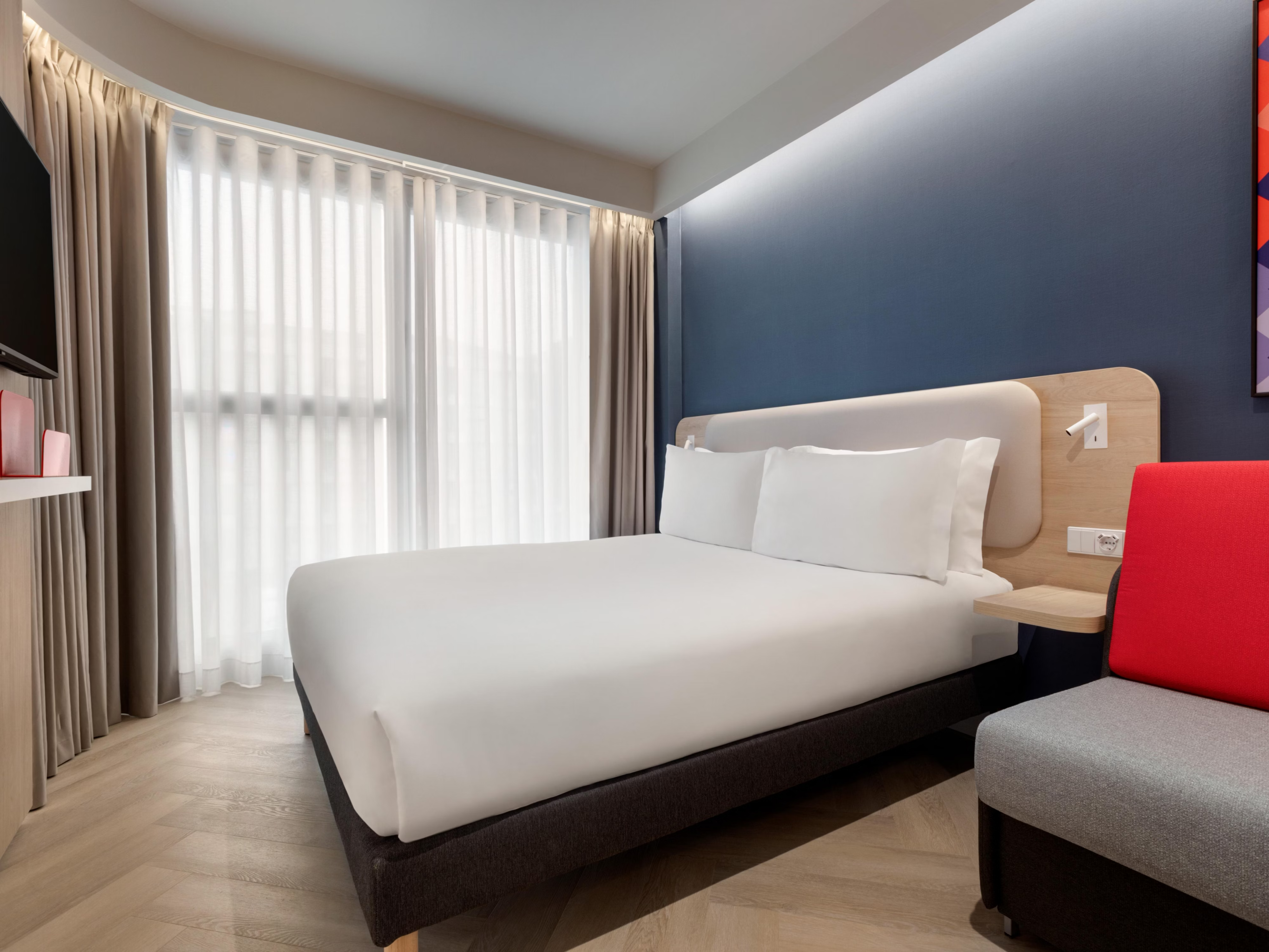 Photo of a room of the hotel