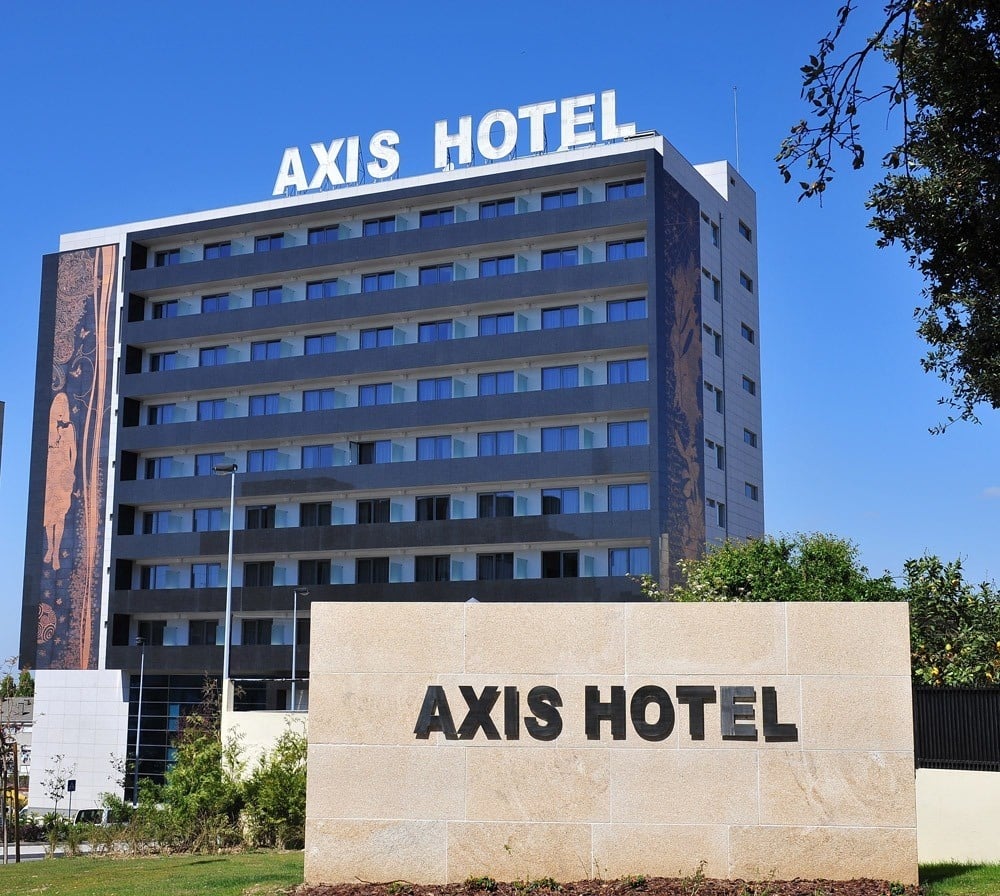 Photo of the hotel from the outside