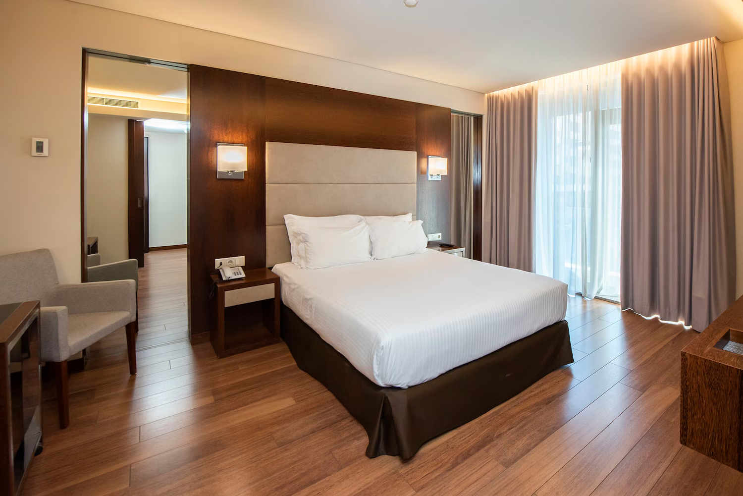Photo of a room of the hotel