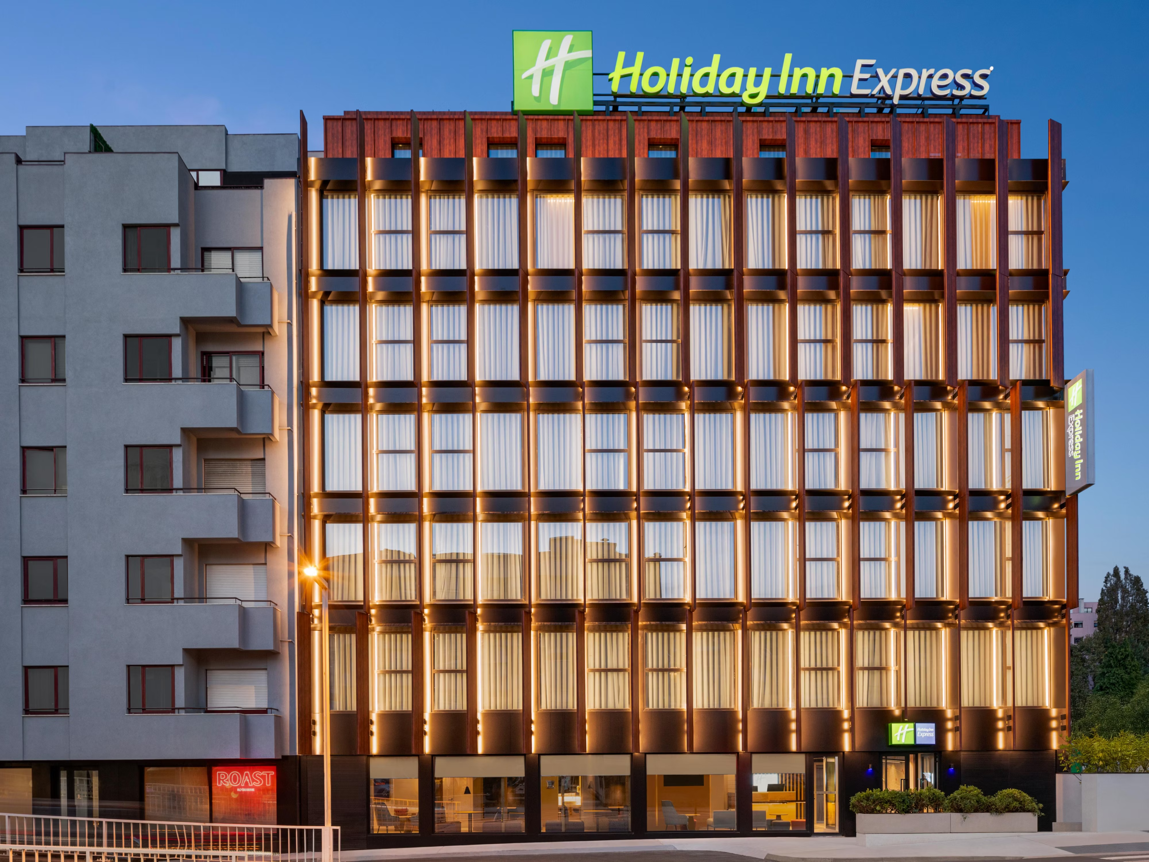 Photo of the hotel from the outside