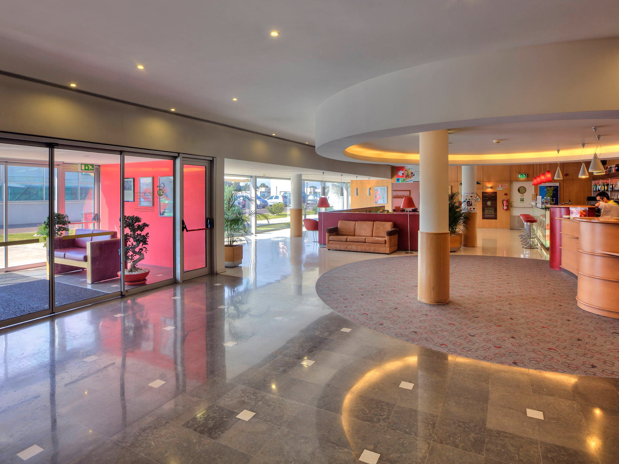 Photo of a common area of the hotel