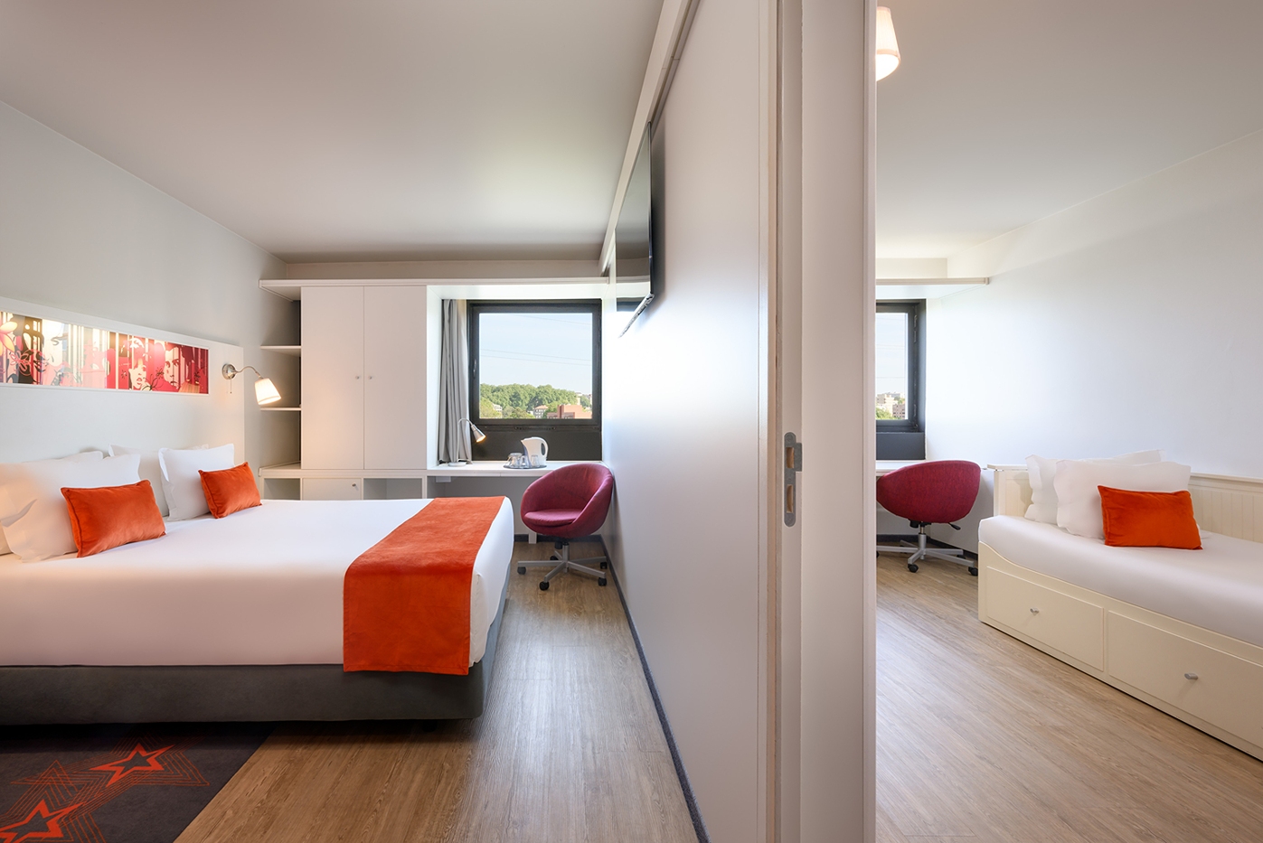 Photo of a room of the hotel