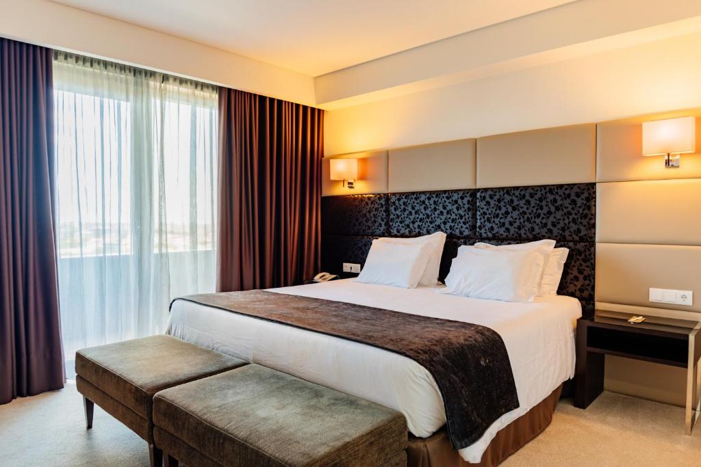 Photo of a room of the hotel