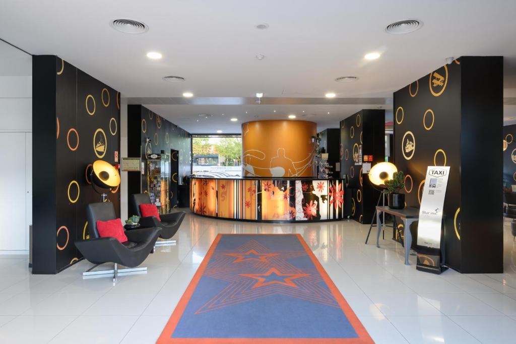 Photo of a common area of the hotel