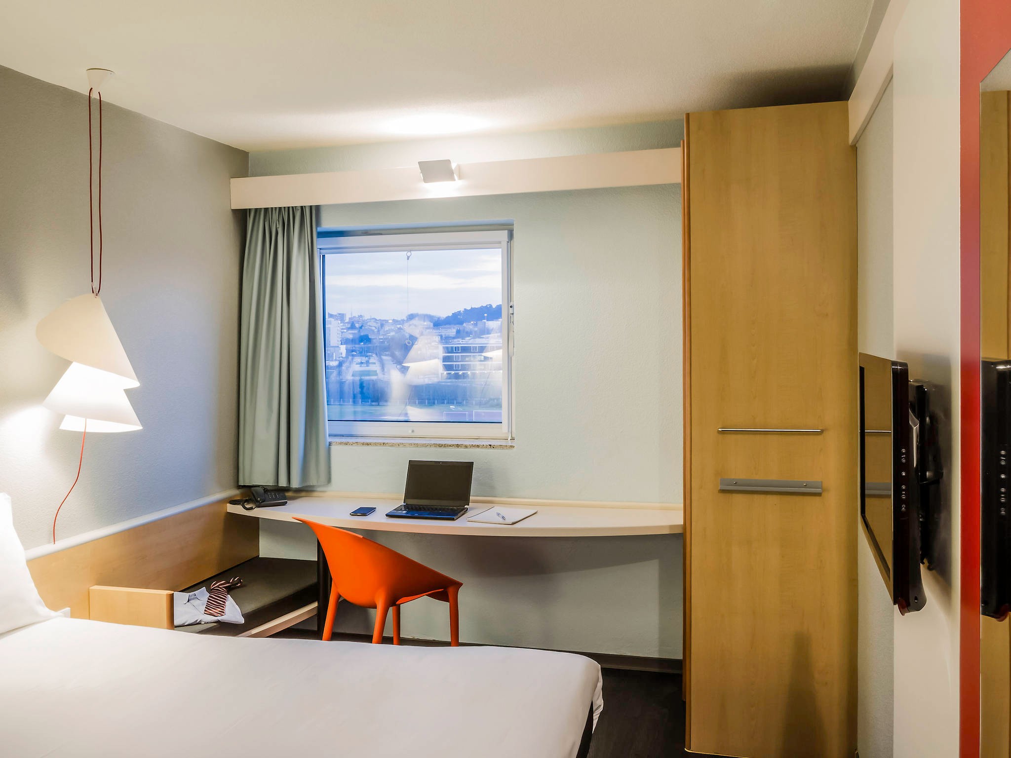 Photo of a room of the hotel
