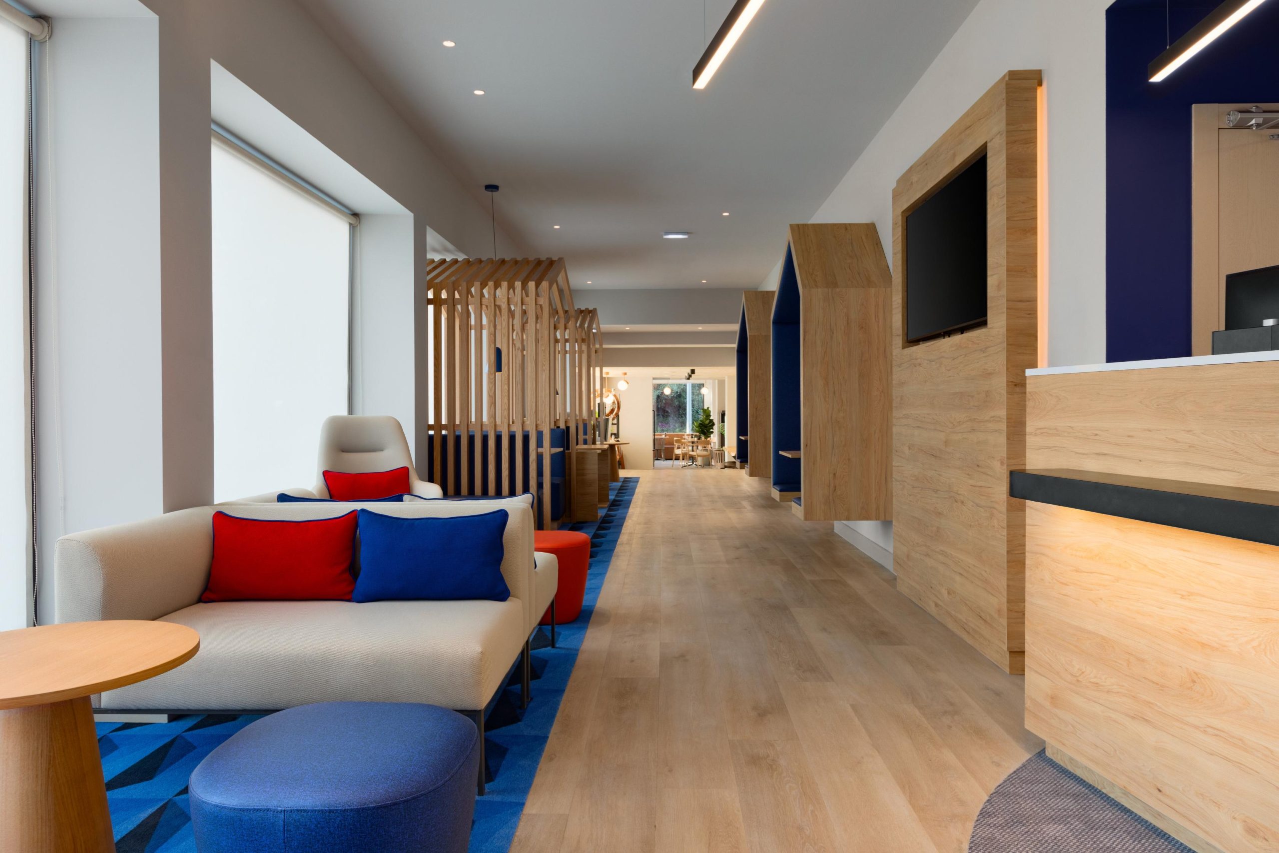 Photo of a common area of the hotel