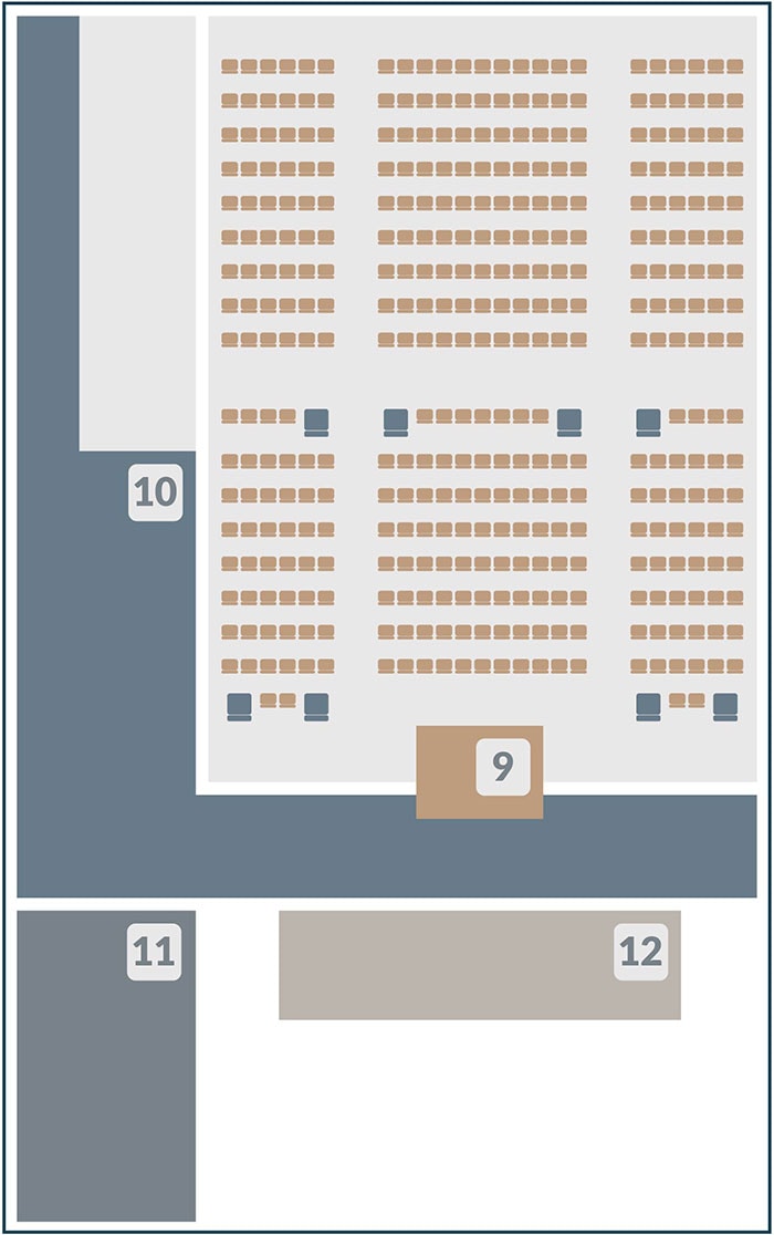 Floor plan of the first floor