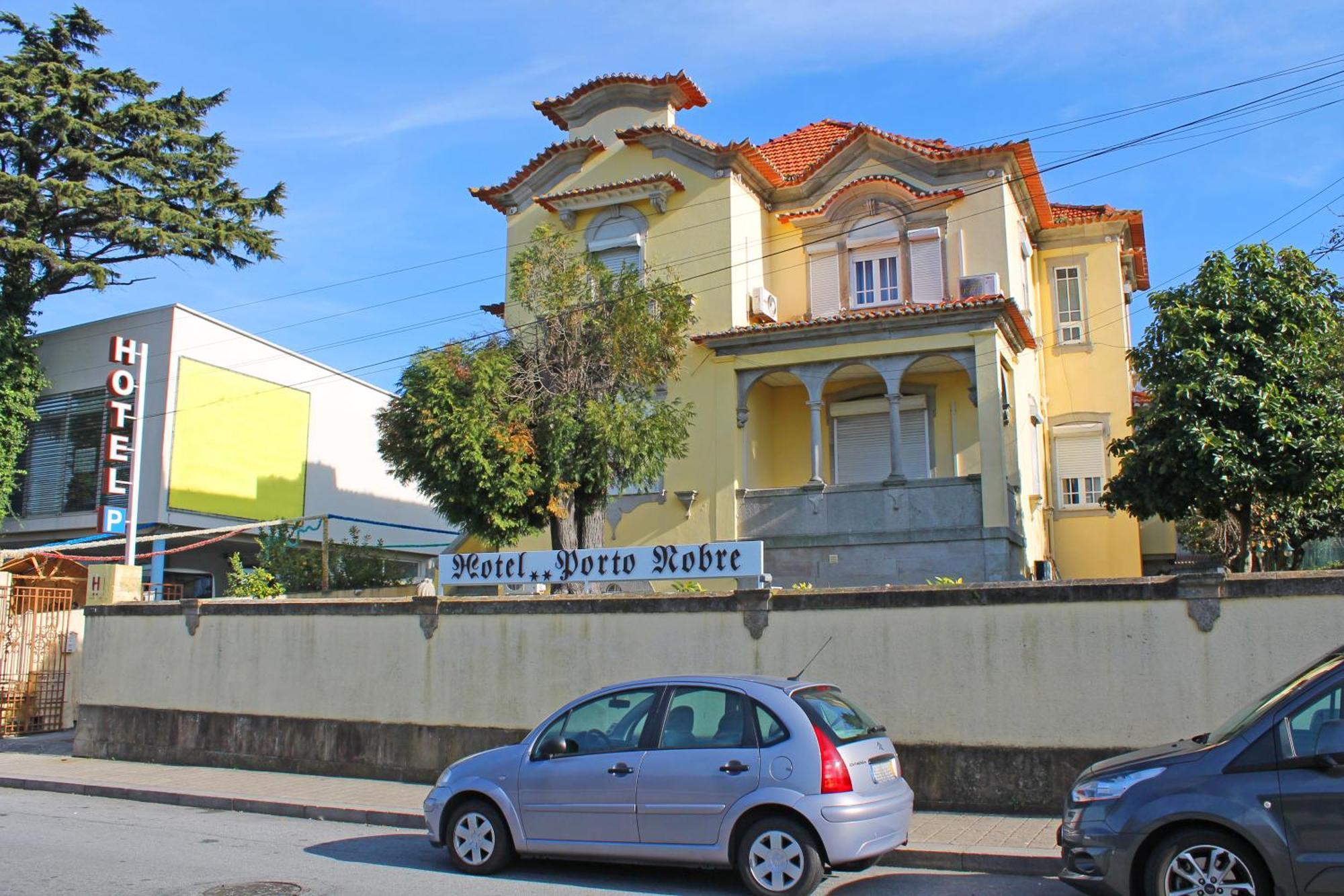 Photo of the hotel from the outside
